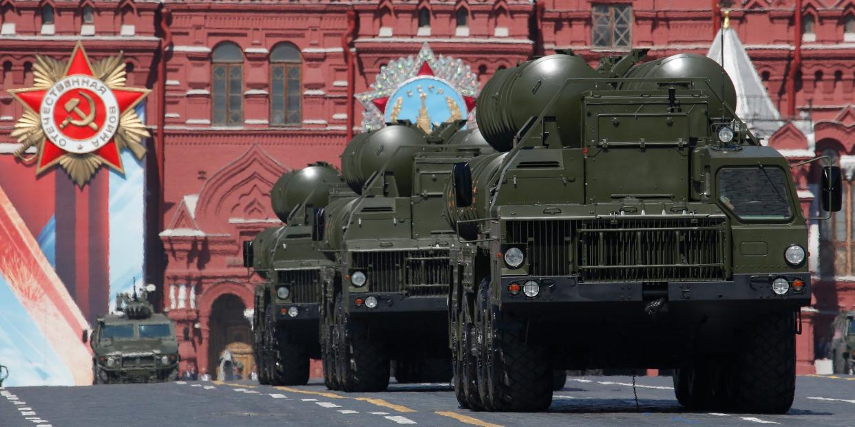 Russian S-400