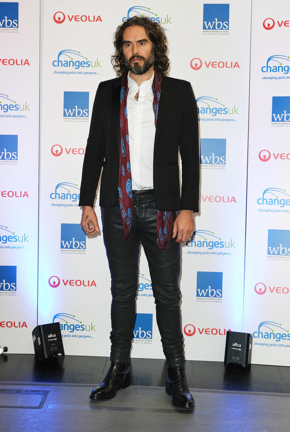 Russell Brand  (Mel Media / Getty Images)