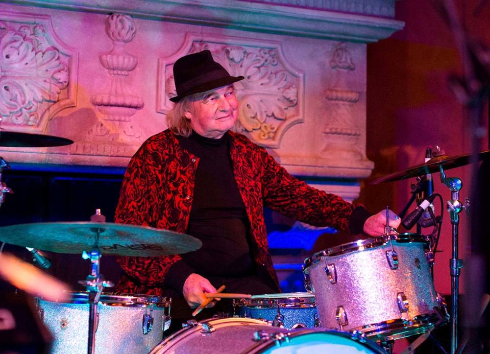 White's band, Yes, confirmed via social media on May 26 that the drummer died at age 72. "Alan White, our beloved husband, dad, and grandpa, passed away at the age of 72 at his Seattle-area home on May 26, 2022, after a brief illness," the statement read. "Throughout his life and six-decade career, Alan was many things to many people: a certified rock star to fans around the world, band mate to a select few, and gentleman and friend to all who met him." In addition to Yes, the England native performed on various Beatles'*** solo tracks, including George Harrison's "All Things Must Pass" and John Lennon's "Imagine" and "Instant Karma."
