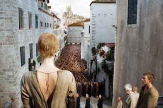 game of thrones s5 fnale walk of shame