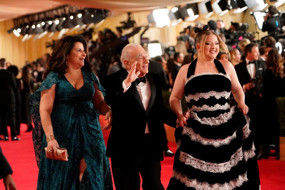 Martin Scorsese appears on the red carpet at the 96th Oscars at the Dolby Theatre at Ovation Hollywood in Los Angeles on Sunday, March 10, 2024.