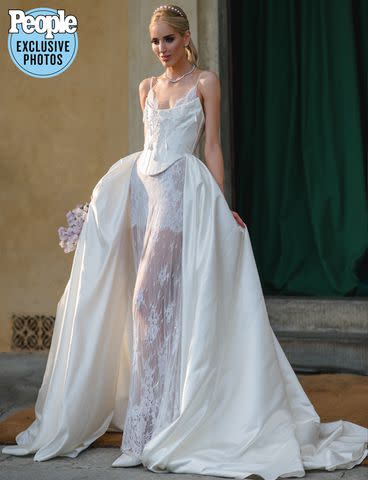 <p>TALI PHOTOGRAPHY</p> Karen Shiboleth at her wedding to Rory Japp in Florence, Italy on July 3.