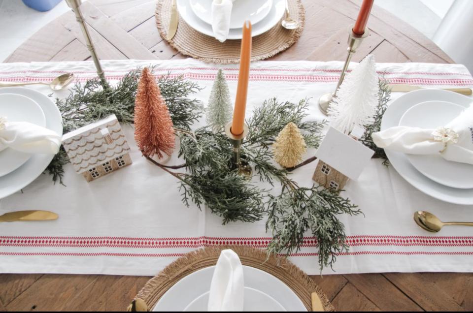 Town Tablescape