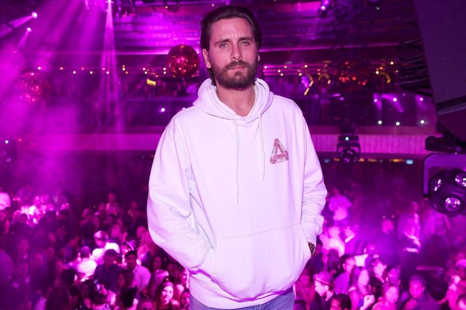 Scott Disick at Jewel Nightclub on Friday