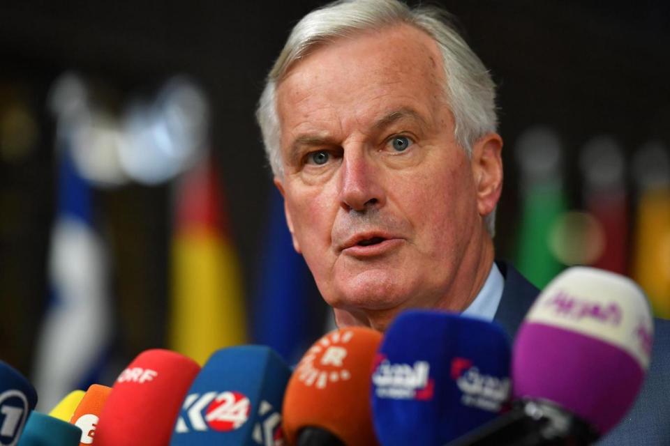 EU Chief Brexit negotiator Michel Barnier (AFP/Getty Images)