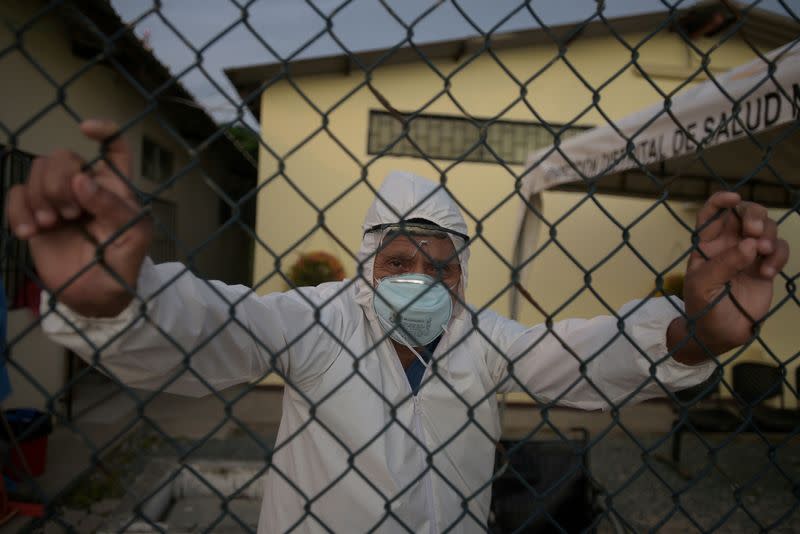 FILE PHOTO: The Wider Image: Rural Ecuador faces coronavirus outbreak without doctors