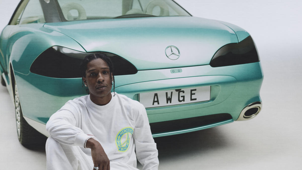 A$AP Rocky, Mercedes-Benz Team on '90s-inspired Collection