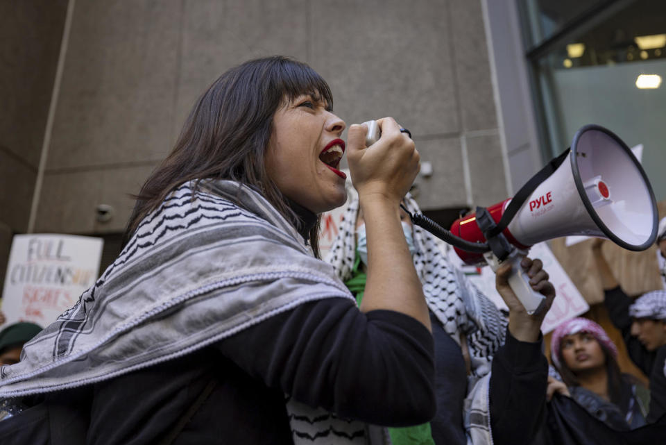 Students For Justice In Palestine Holds Day Of Resistance Across The Nation (Michaal Nigro / Sipa USA via AP file)