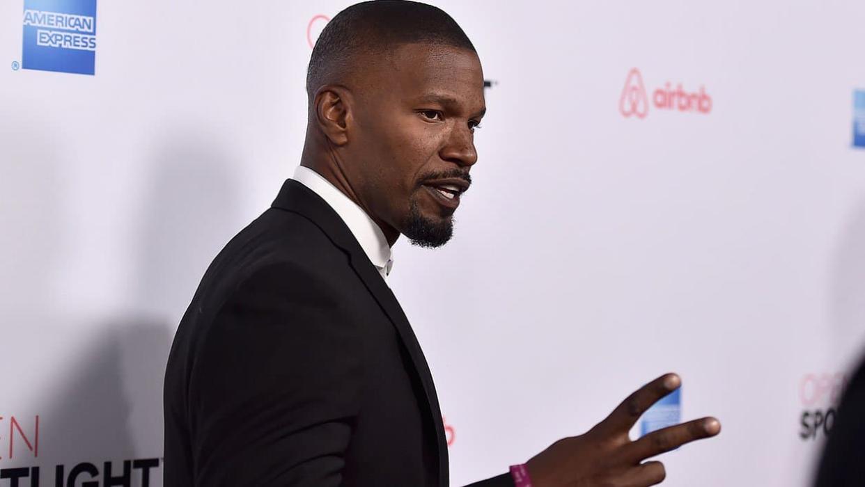 Jamie Foxx le 19 novembre 2016 - Alberto E. Rodriguez - Getty - AFP