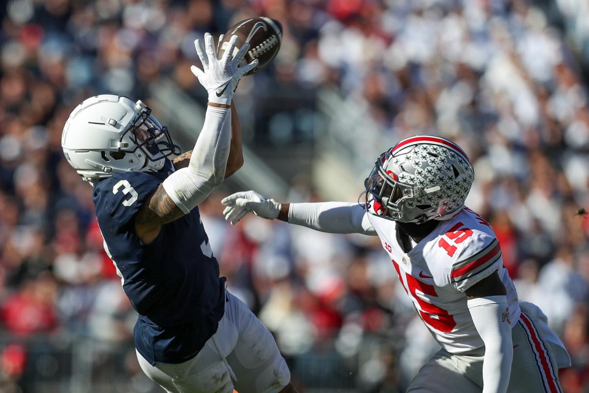 Former Penn State players show out at the NFL Draft Scouting Combine