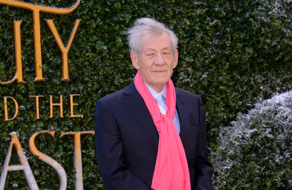 Sir Ian McKellen is keen to return to work credit:Bang Showbiz