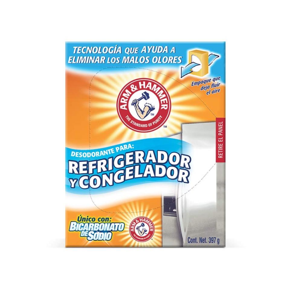 Arm & Hammer Desodorante para Refrigerador y Congelador