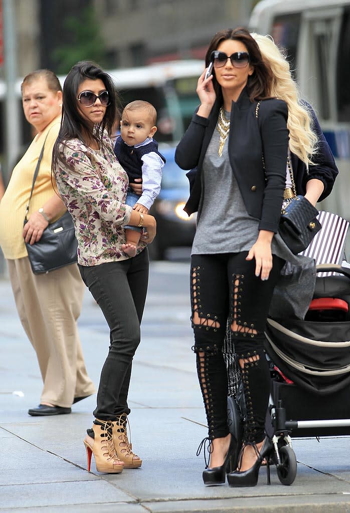 Kardashian Kourtney Kim Errands