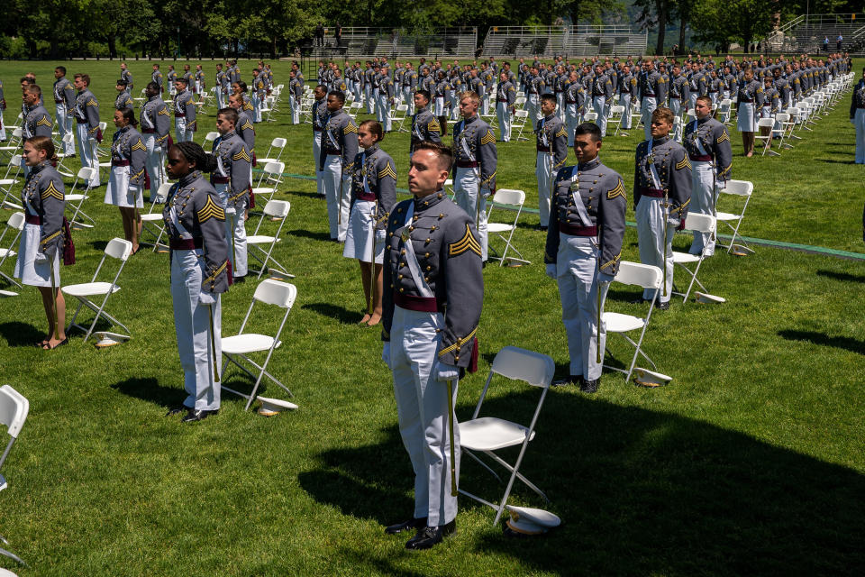 President Trump Speaks At West Point Graduation Ceremony (David Dee Delgado / Getty Images)