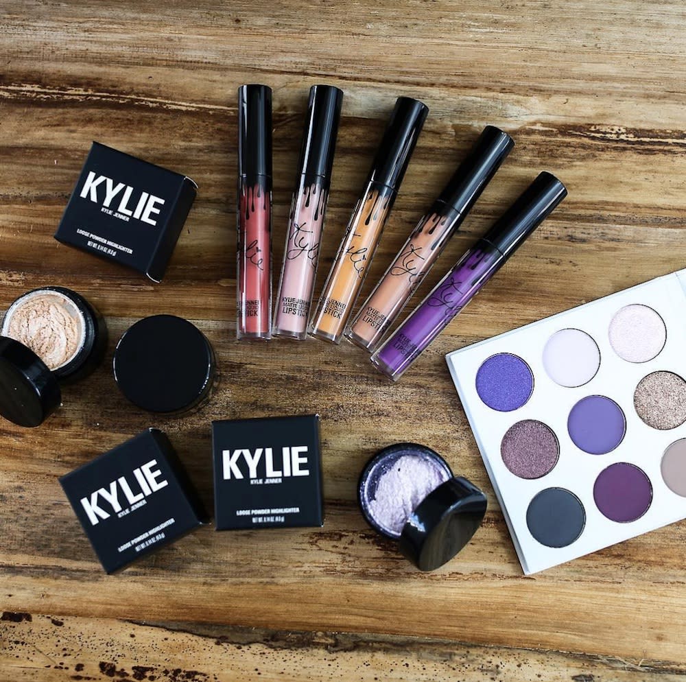 The wait is finally over: Kylie Cosmetics’ new fall collection launches in a few hours