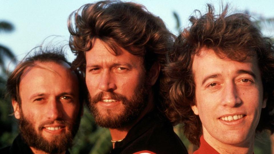 Maurice, Barry and Robin Gibb - Credit: HBO