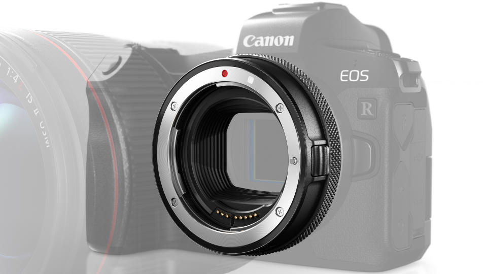 DSLRs vs mirrorless - strip-down diagrams of both types of cameras