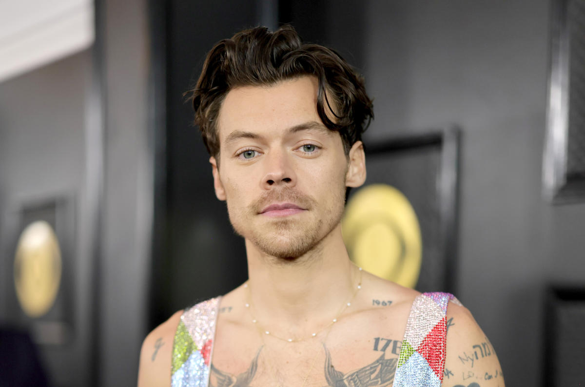 Harry Styles Debuts New Haircut at Soccer Match Months After Buzz Cut