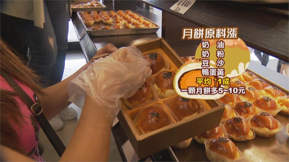 月餅店驚見人龍　　民眾喊：排1、2個小時也不怕