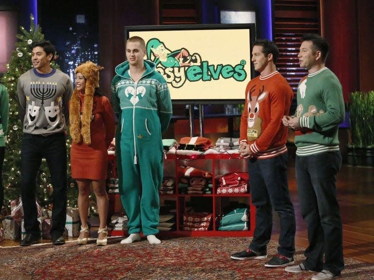 tipsy elves shark tank