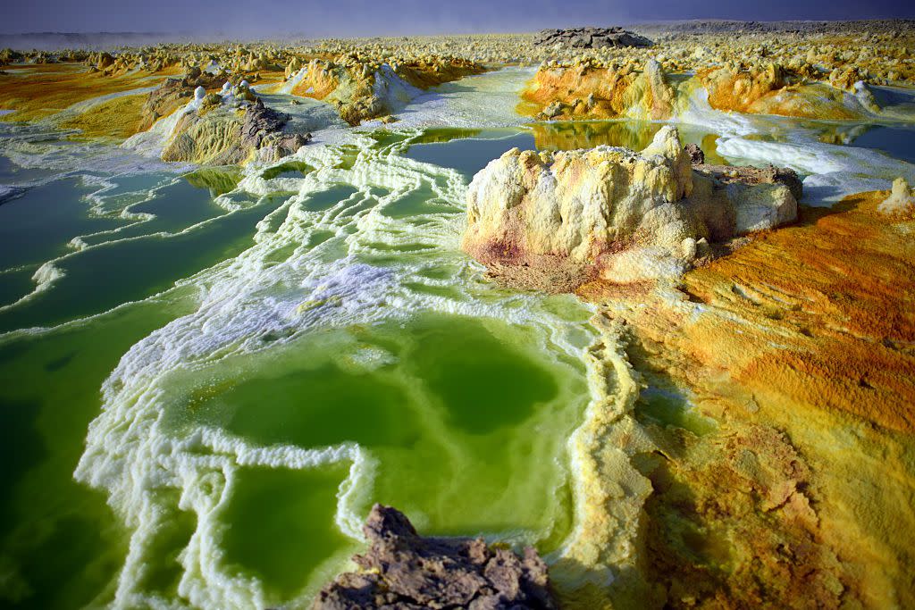 The Danakil Depression