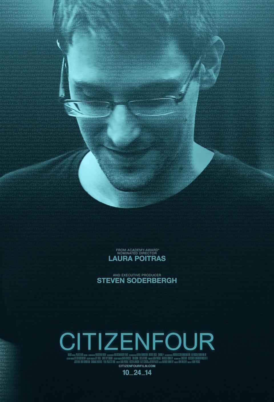 Citizenfour-poster