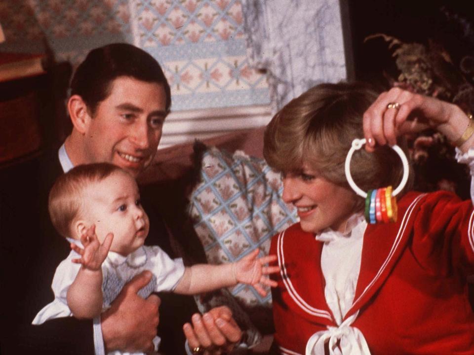 princess diana prince charles william