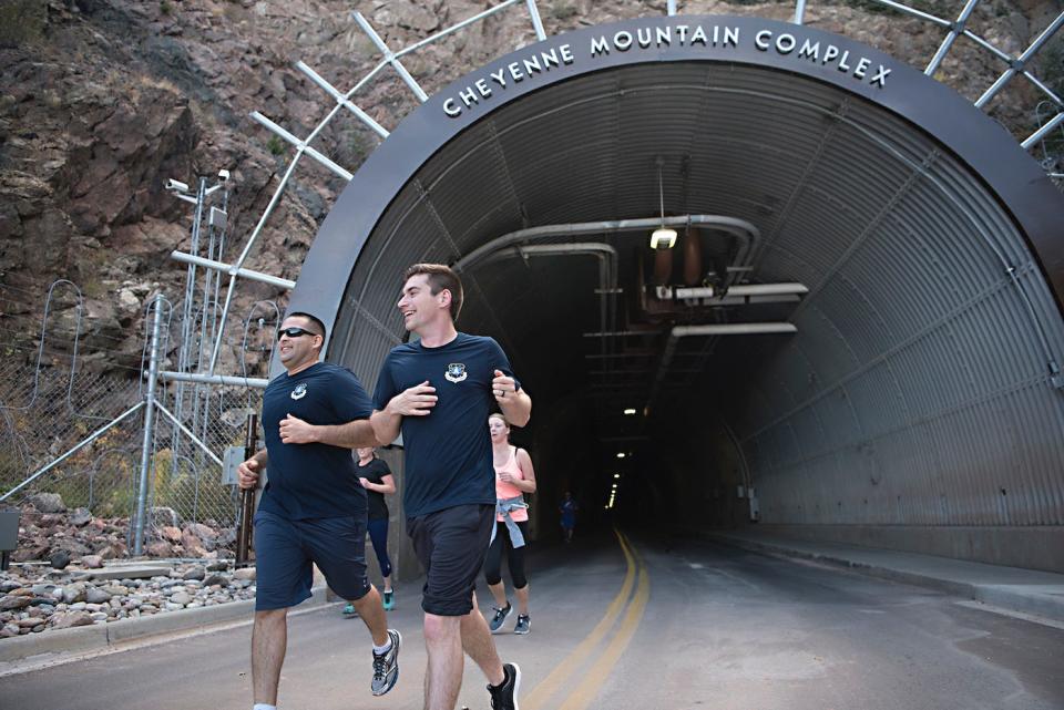 Cheyenne Mountain Air Force station