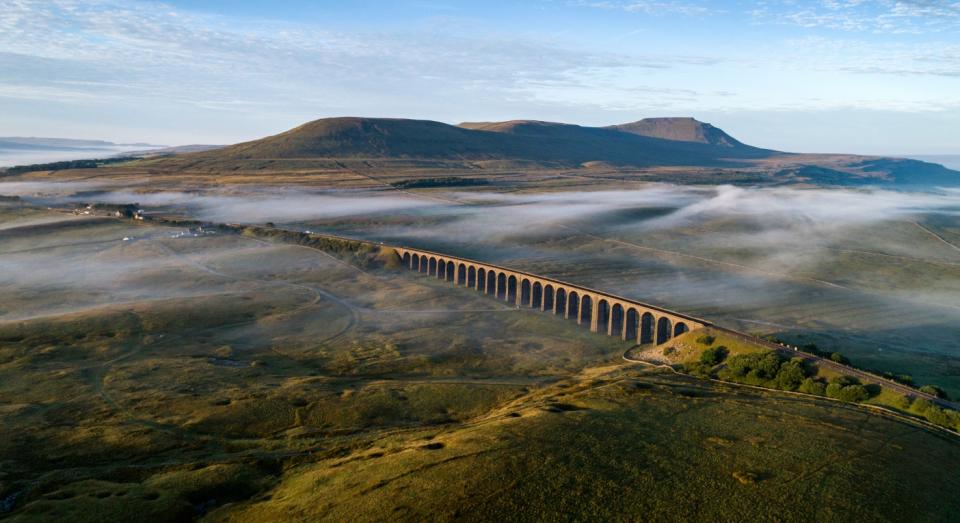 The Yorkshire Dales took the top spot as the UK's best hidden gem national park (Getty)