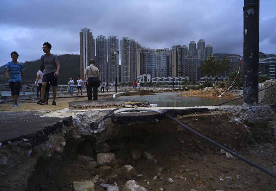 Typhoon Mangkhut