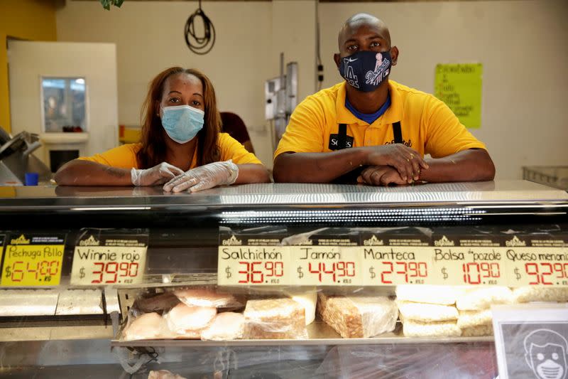 Migrants under the "Remain in Mexico" program, work in Ciudad Juarez