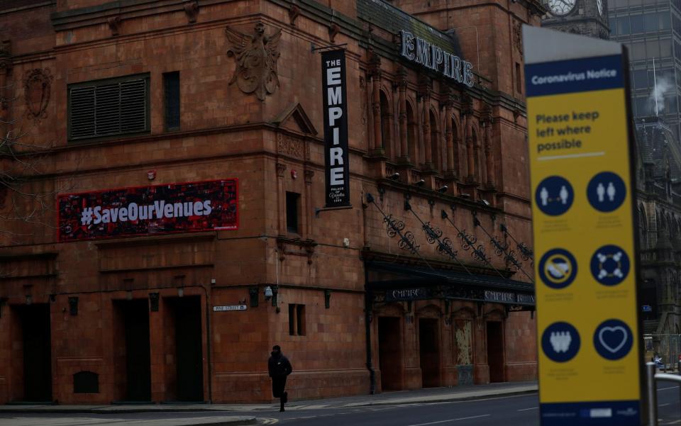 The Middlesbrough Empire theatre -  LEE SMITH/REUTERS