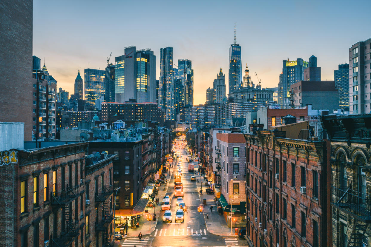 New York led the investment category due to the high number of top global firms headquartered there as well as strong domestic investment. Photo: Getty Images