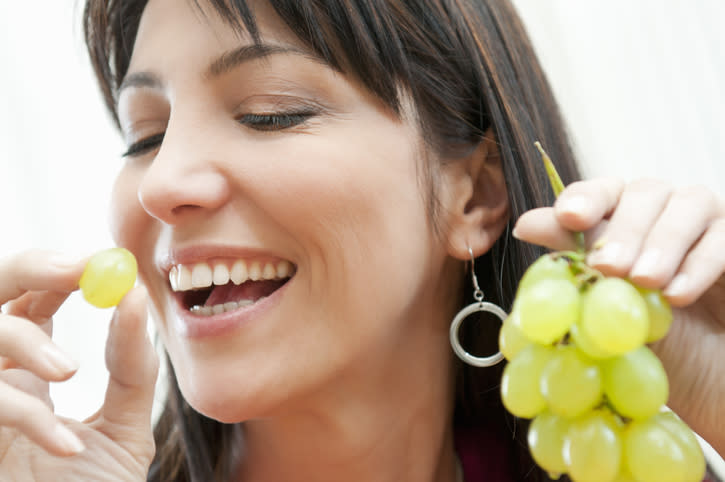 ¿Las uvas son ricas en antioxidantes?