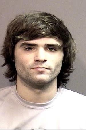 Hunter Park is pictured in this undated booking photo provided by Boone County Sheriff's Department in Missouri. Park, was in custody on November 11, 2015, for making online threats to shoot black students at the University of Missouri following racial protests that prompted the school's president and chancellor to step down this week, campus police said. REUTERS/Boone County Sheriff's Department/Handout via Reuters