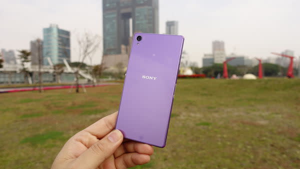 絕美色調 質感出眾 Sony Xperia Z3 微薰紫開箱