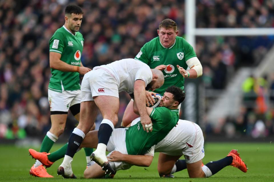 Dominant: Joe Marler (Getty Images)