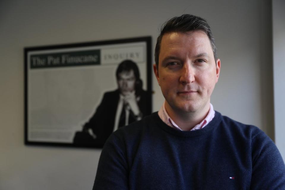 Sinn Fein MP John Finucane has backed the families (PA) (PA Archive)