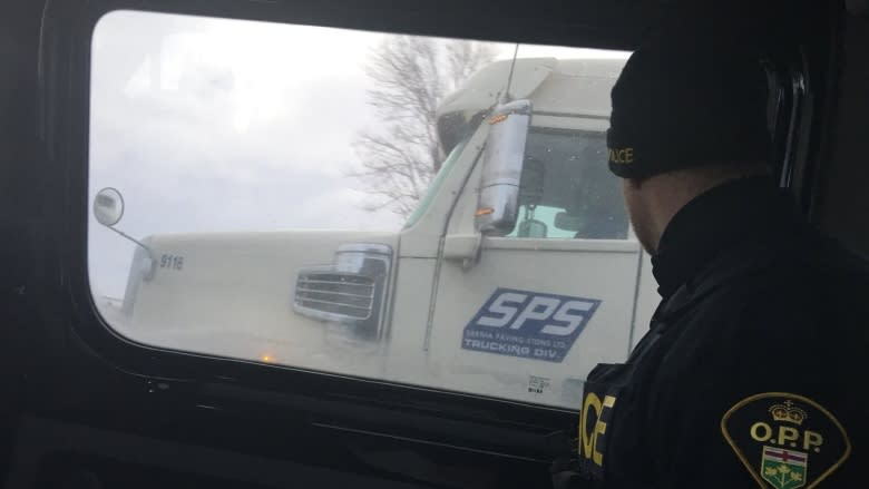 How the OPP's sneaky Sprinter van catches you texting at the wheel