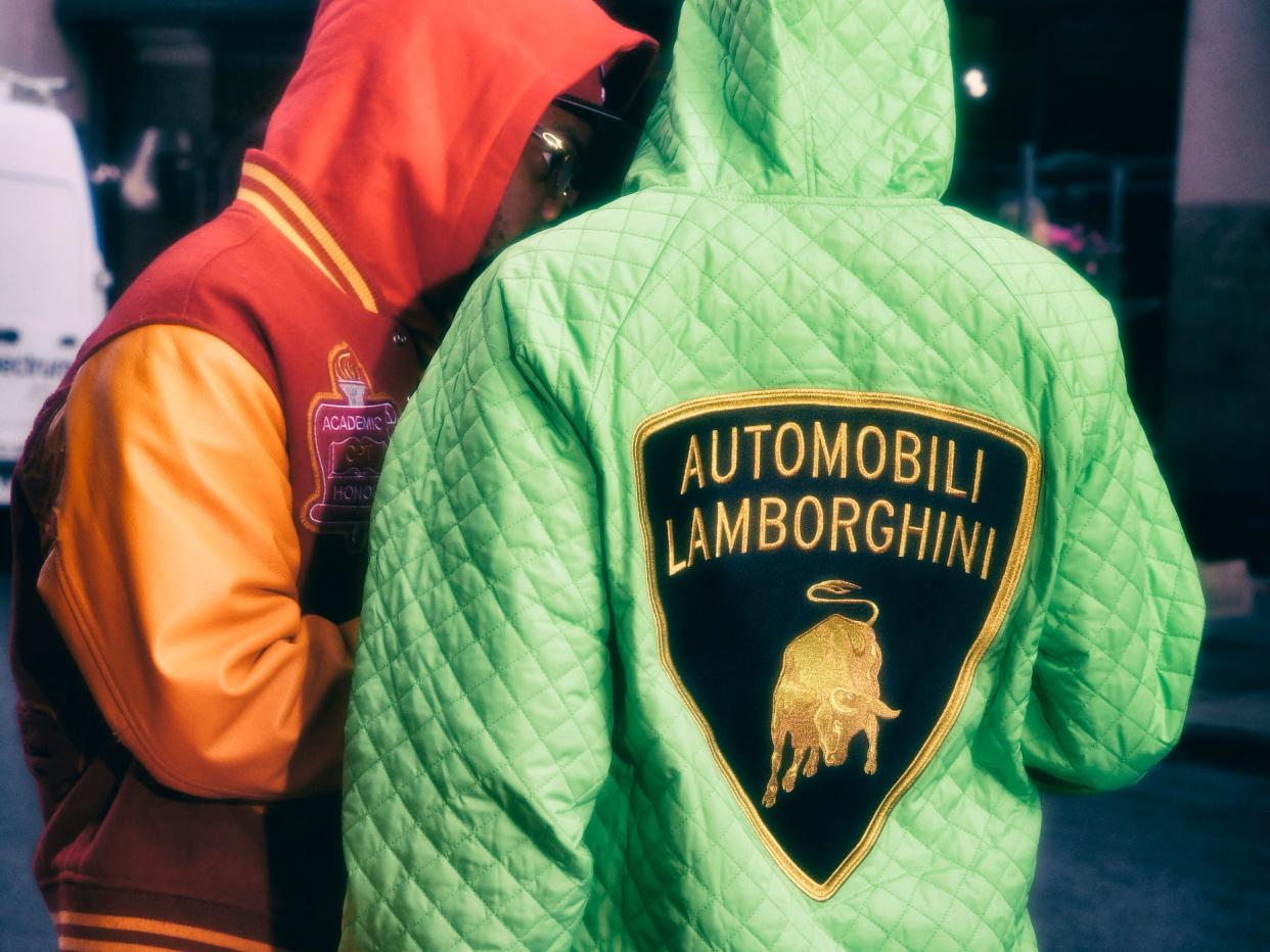 Lamborghini Supreme capsule collection