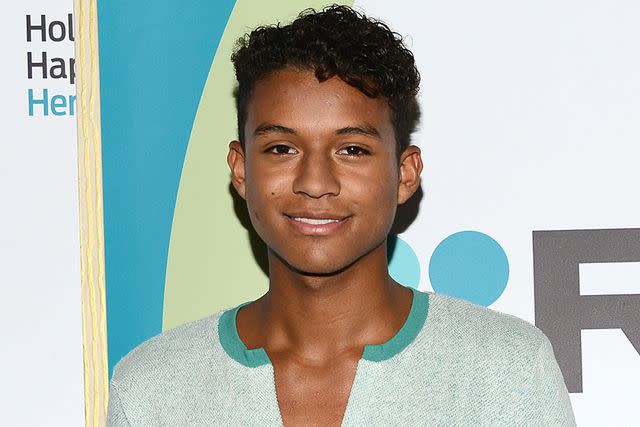 Araya Diaz/Getty Jaafar Jackson in 2014