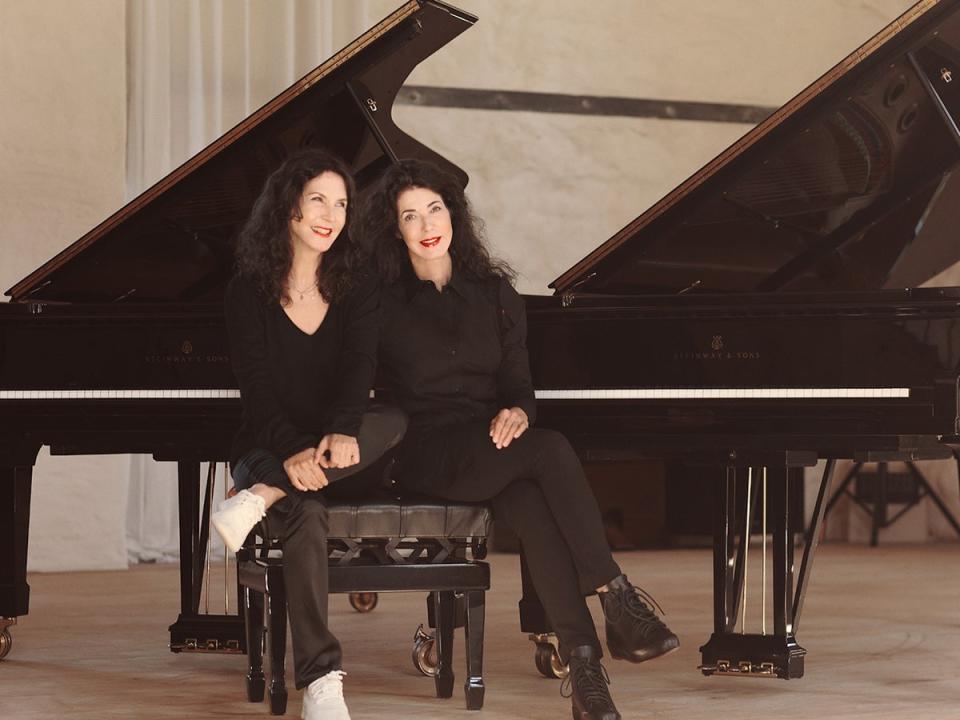 Dynamic duo: Katia and Marielle Labeque (Umberto Nicoletti)