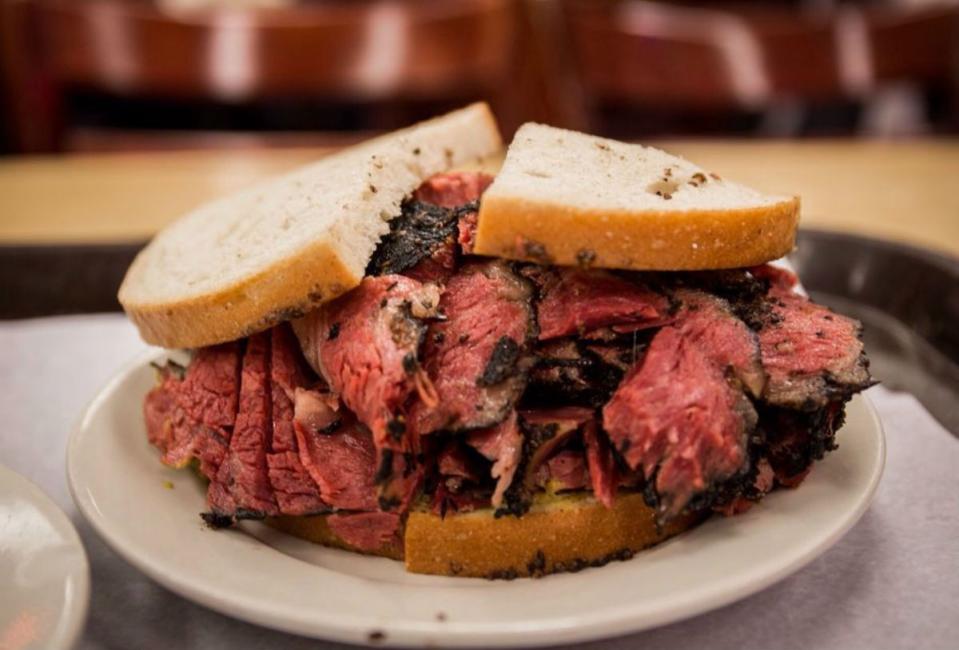 #2 Katz’s Delicatessen (New York, New York)