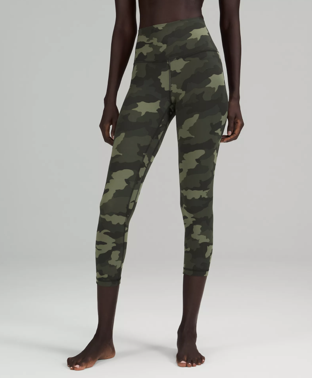Lululemon Camo leggings Size 6 - $60 (49% Off Retail) - From Tays