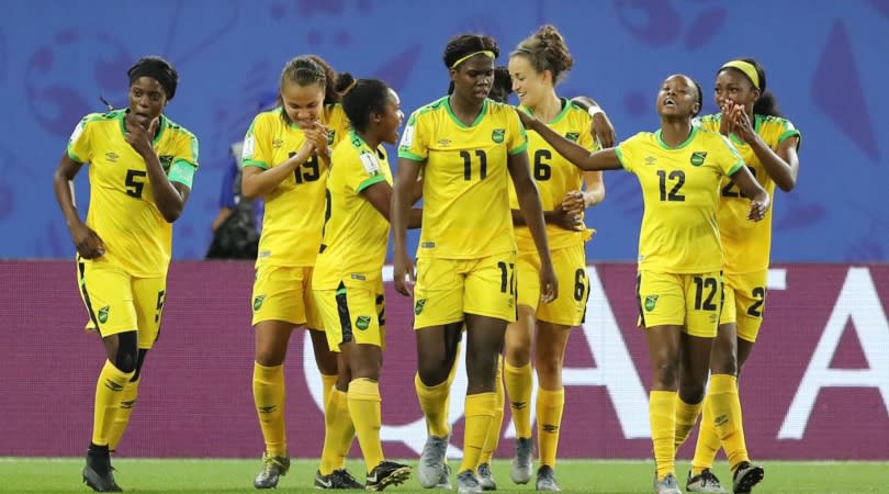  Jamaica Women national football team World Cup 2023 