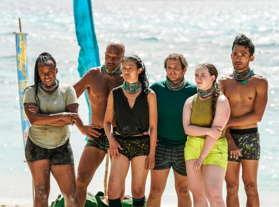 Survivor, Go for the Gusto Episode