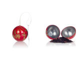 <strong>Davids Tea Tea for the Tree Balls</strong><br><br>These tea-filled holiday balls can either be hung on the tree for your someone special or make the perfect last-minute addition to a stocking. Each festive ball comes pre-filled with one of three seasonal tea blends and retail for $4.50 each or all three for $12. Available in-store and online at <a href="http://www.davidstea.com/" rel="nofollow noopener" target="_blank" data-ylk="slk:DavidsTea.com;elm:context_link;itc:0;sec:content-canvas" class="link ">DavidsTea.com</a>.