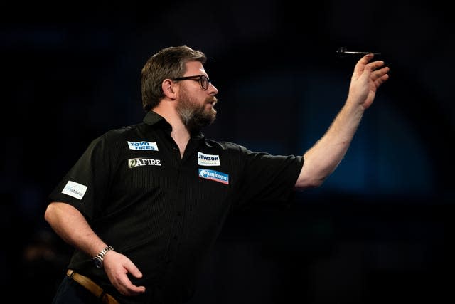 James Wade's fightback fell short