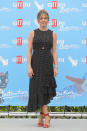 <p>Jen’s known for wearing black dresses on the red carpet, so it was nice to see her step out of her comfort zone in the form of a fun, asymmetrical polka dot frock from Tibi. <i>(Photo by Stefania D'Alessandro/WireImage)</i><br><br></p>