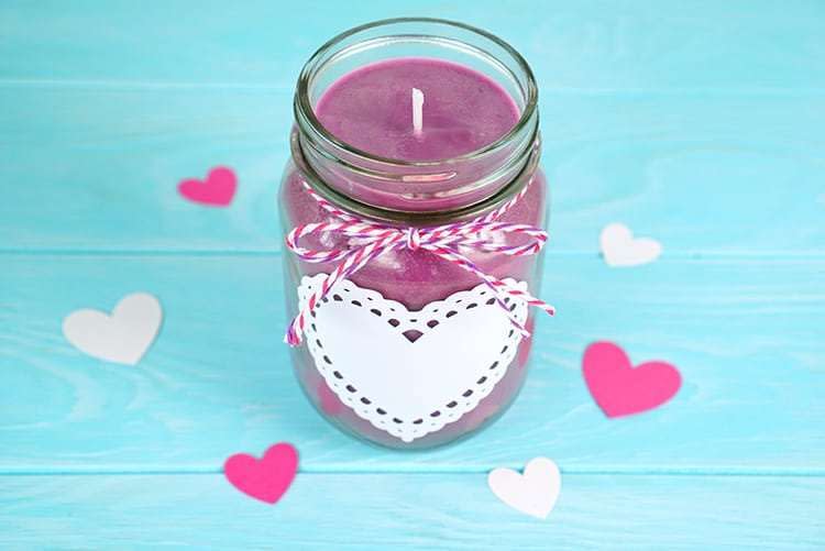 Mason Jar Candle